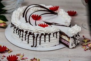 Tort diplomat cu fructe de padure