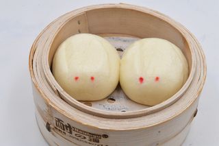 15-Pane bianco con crema - 2 pezzi