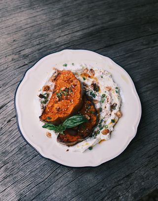 გამომცხვარი გოგრა ფეტათი