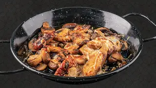 Микс от манатарки и печурки (250г)