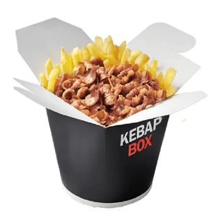 Box Kebab (con salsa turca)