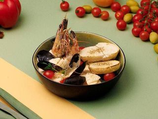 Вершкове соте з морепродуктів (310г)