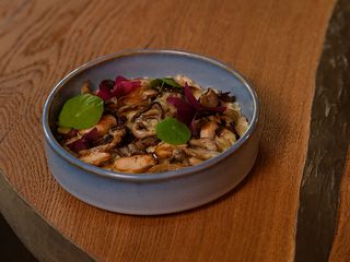 Паста орзо з грибами (200g)