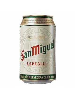 Cerveza San Miguel (330 Ml.)