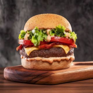 Hamburguesa De Ternera