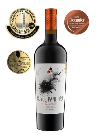 Cuvee Premium Rosu Pandora
