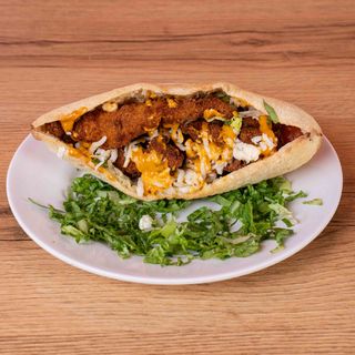 Sandwich Poulet Crispy