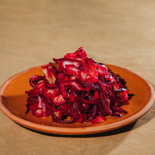 Салат из свеклы