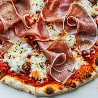Stracchino e Prosciutto Crudo Maxi