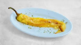 Pečena ljuta paprika - komad