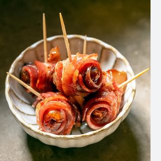 Dátiles com bacom 6 und