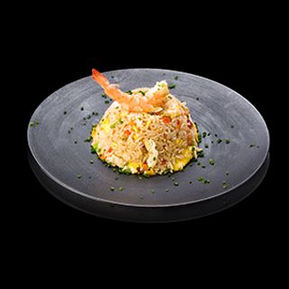 fried rice veggie    