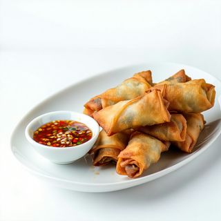 Pachetele de primavara cu sos