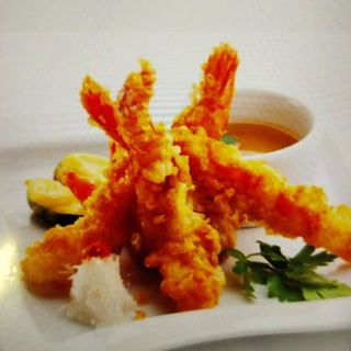 炸虾(Extra)Langostinos rebozado Frito + (3 pzs.)