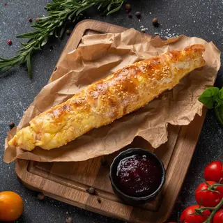 Сулугуні в тісті з мангалу (180г)