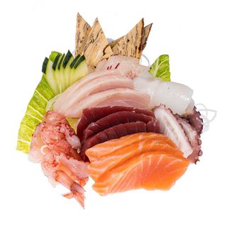 Sashimi mix 18 pezzi