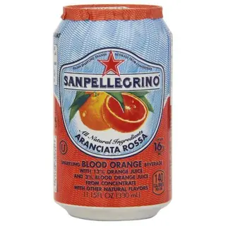 San Pellegrino Orange Sanguine