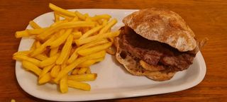 Sandes de Picanha e Dose de Batata