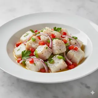Salpicón de corvina (500 g.)