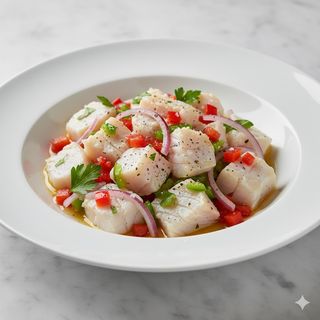 Salpicón de corvina (500 g.)