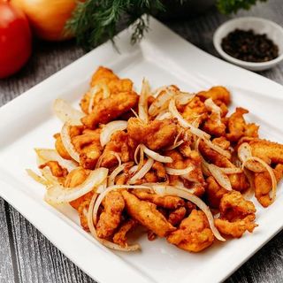 Казан-кебаб с куриным филе