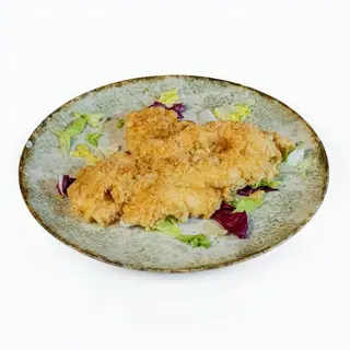 Schnitzel de pui parizian