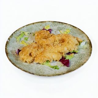 Schnitzel de pui parizian