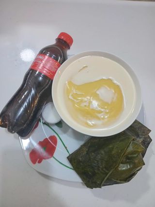 Moimoi + pap + drink