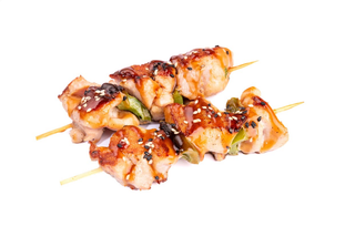 47.Yakitori De Pollo (3U)