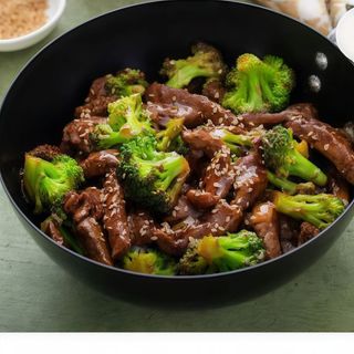 Ternera Con Brócoli Fresco