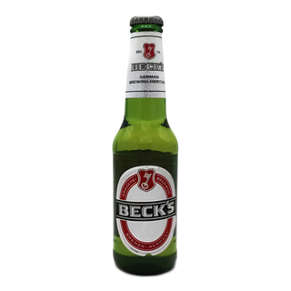 Beck's in bottiglia di vetro 33 cl