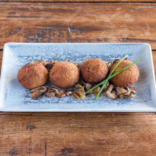 Croquetas de Shiitake
