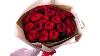 Bukiet Forever Red
