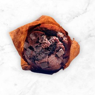 Muffin avellana y chocolate