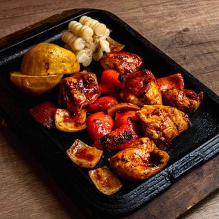 Brochetas de Pollo