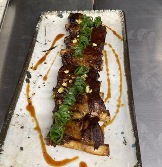 Свински ребра