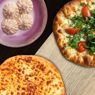 Сет Хачапурі vs Хінкалі (1 шт.)