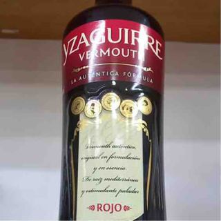 Vermouth Yzaguire Negro Tarragona (1 Lt.)