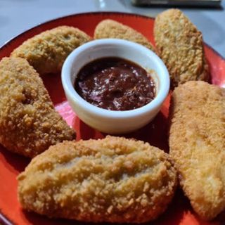 Jalapeños rellenos con queso crema (6 uds.)