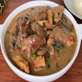 White soup (Ofe Nsala)