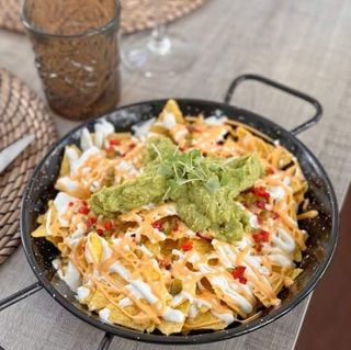 Nachos com Guacamole