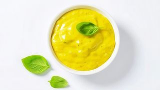 Salsa de curry amarillo