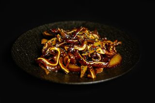 Свинні вушка в азіатському стилі 200гр