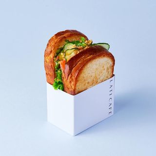 Сэндвич с семгой