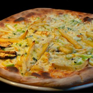 Pizze In Bianco Alla Romana (40 Cm.)