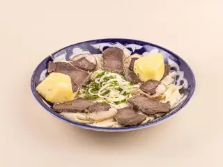 Беш-бармак с кониной 1 пор 