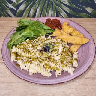 Tires de pollastre cruixent al forn