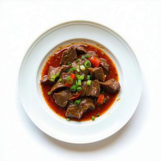 Carne guisada (1/2 ración)
