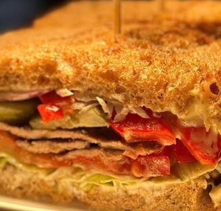 Американ сэндвич с ростбифом