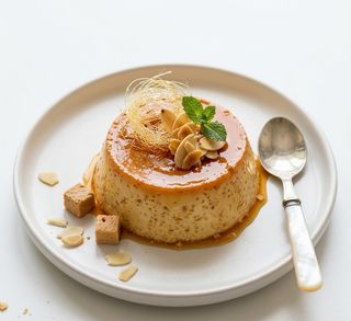 Flan Turron